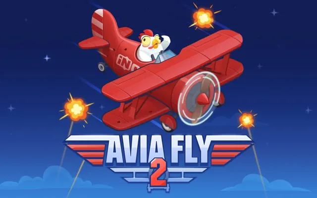 Avia Fly 2 â Crash-Spiel von InOut Games