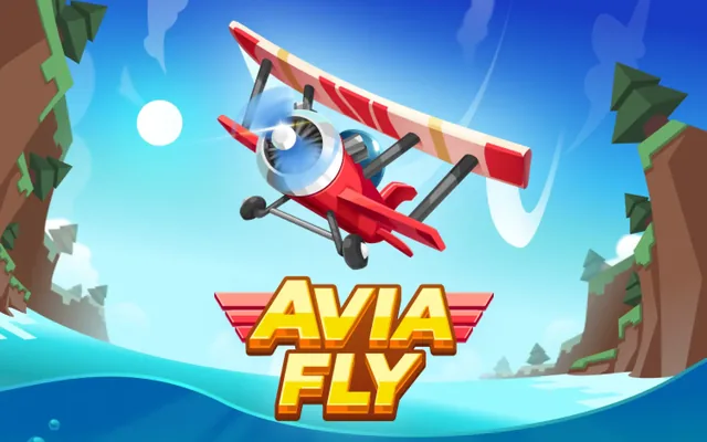 Avia Fly â Crash-Spiel von InOut Games