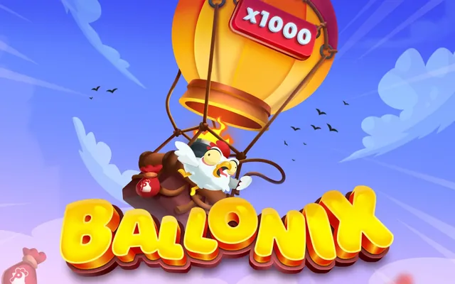 BalloniX â Crash-Spiel von InOut Games