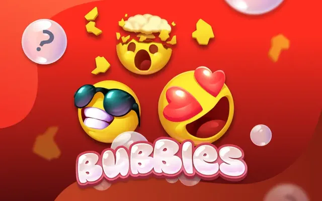 Bubbles â Instant-Spiel von InOut Games
