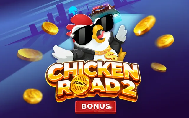 Chicken Road 2 Bonus â Road-Spiel von InOut Games