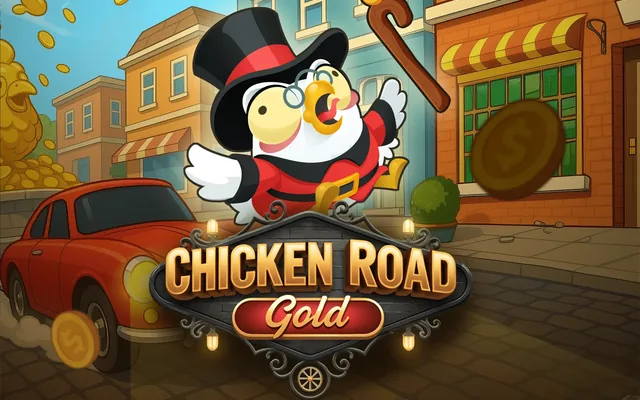 Chicken Road Gold â Road-Spiel von InOut Games
