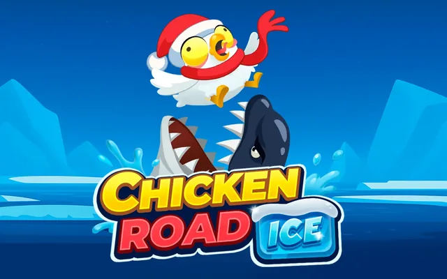 Chicken Road Ice â Road-Spiel von InOut Games