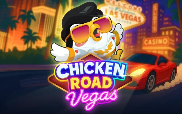 Chicken Road Vegas â Road-Spiel von InOut Games