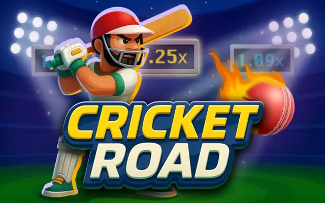 Cricket Road â Road-Spiel von InOut Games