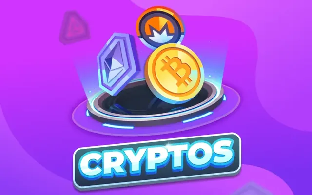 Cryptos â Instant-Spiel von InOut Games
