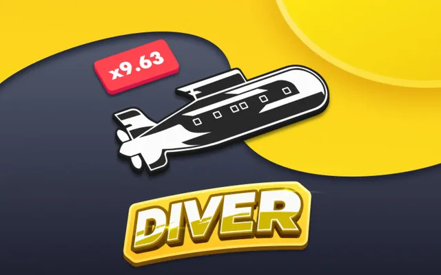 Diver â Crash-Spiel von InOut Games