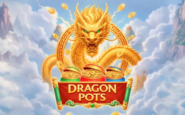 Dragon Pots â Arcade-Slot von InOut Games
