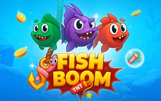 Fish Boom â Arcade-Slot von InOut Games