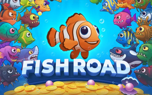 Fish Road â Road-Spiel von InOut Games