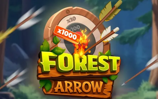 Forest Arrow â Crash-Spiel von InOut Games