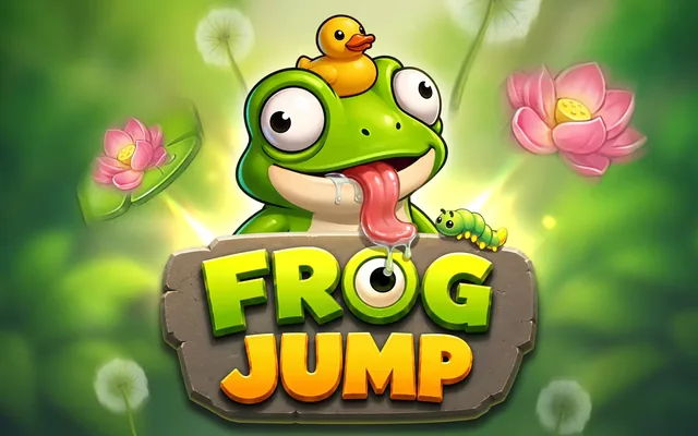 Frog Jump â Instant-Spiel von InOut Games