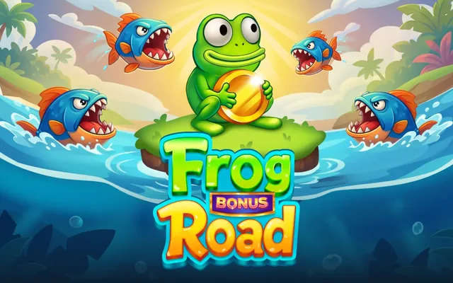 Frog Road â Road-Spiel von InOut Games