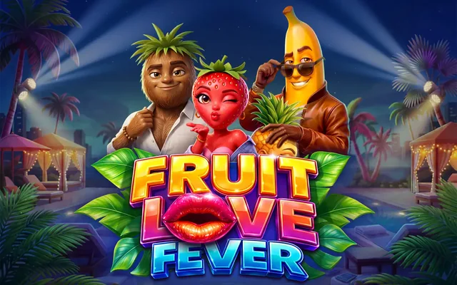 Fruit Love Fever â Arcade-Slot von InOut Games