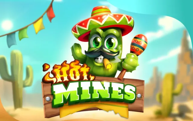Hot Mines â Mines-Spiel von InOut Games