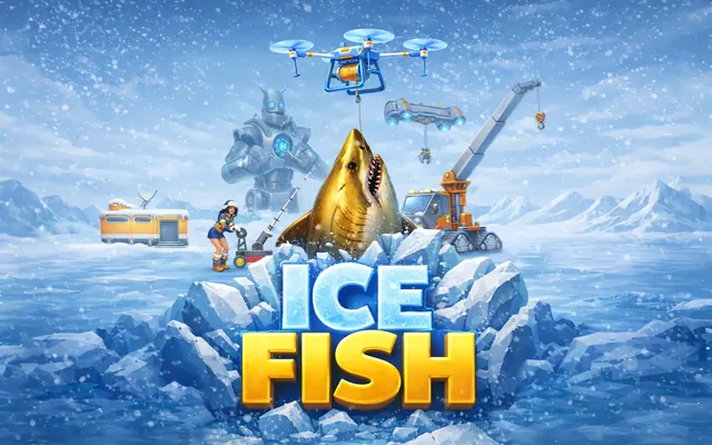 Ice Fish â Instant-Spiel von InOut Games