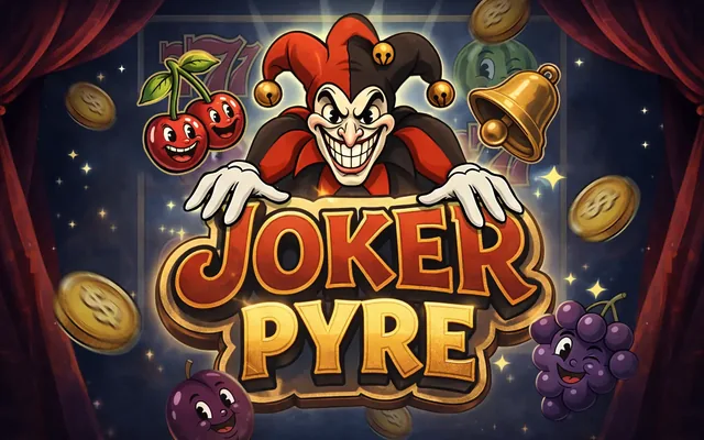 Joker Pyre â Arcade-Slot von InOut Games