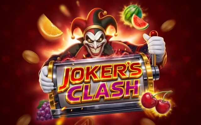 Joker's Clash â Arcade-Slot von InOut Games