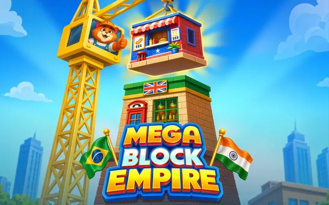 MegaBlock Empire â Arcade-Slot von InOut Games