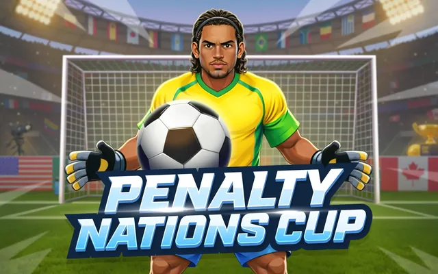 Penalty Nations Cup â Instant-Spiel von InOut Games