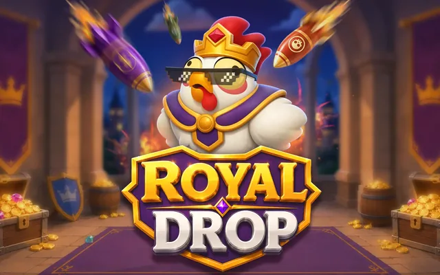 Royal Drop â Arcade-Slot von InOut Games