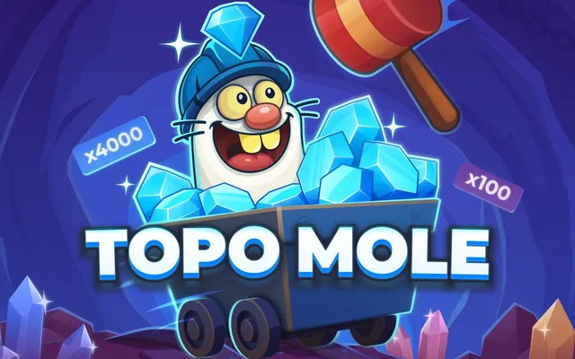 Topo Mole â Instant-Spiel von InOut Games