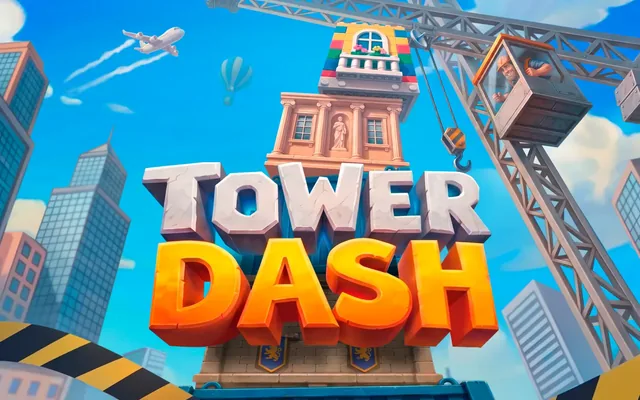 Tower Dash â Arcade-Slot von InOut Games