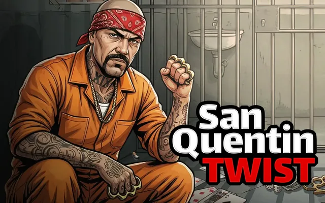 Twist San Quentin â GlĂŒcksrad von InOut Games