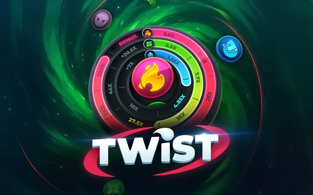 Twist â GlĂŒcksrad von InOut Games