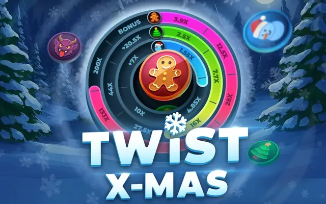 Twist X-mas â GlĂŒcksrad von InOut Games