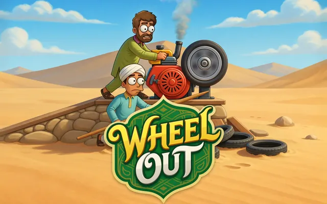 Wheel Out â Instant-Spiel von InOut Games